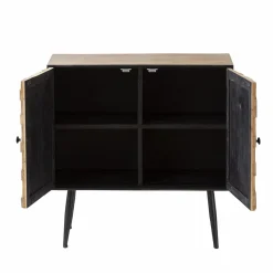 Buffet<Made in Meubles Buffet en bois de sapin Maxine