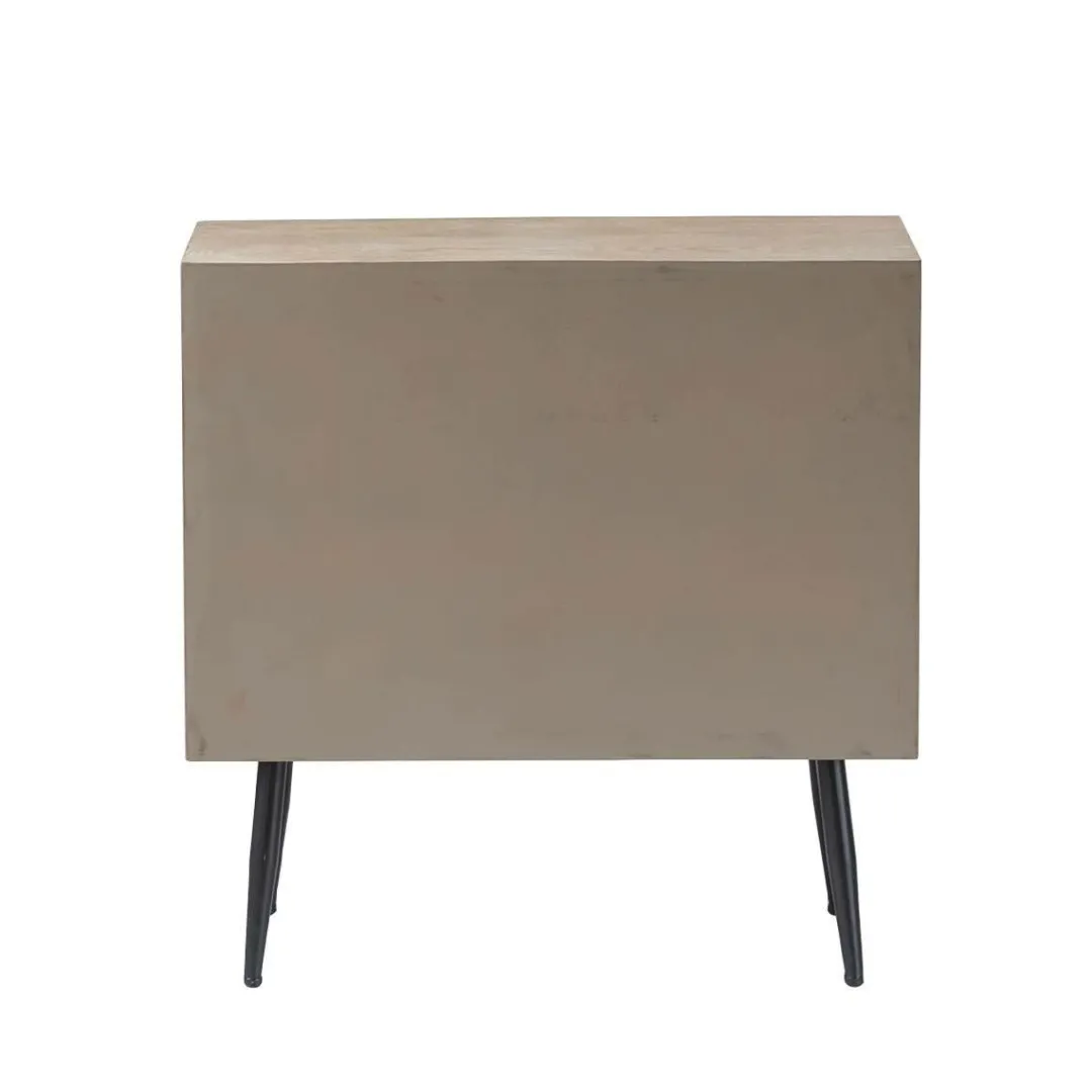 Buffet<Made in Meubles Buffet en bois de sapin Maxine