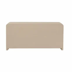 Buffet<Made in Meubles Buffet en bois effet béton et bois d'acacia Dalva