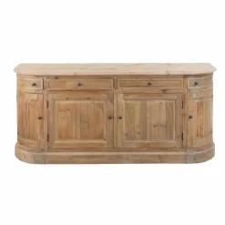 Buffet<Made in Meubles Buffet en bois recyclé 180 cm Garance