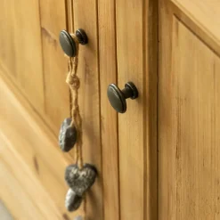 Buffet<Made in Meubles Buffet en bois recyclé 180 cm Garance