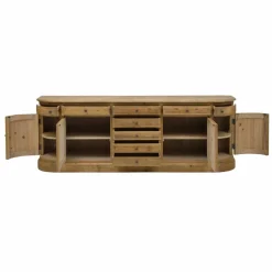 Buffet<Made in Meubles Buffet en bois recyclé 225 cm Garance