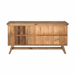 Buffet<Made in Meubles Buffet en bois recyclé 2 portes Blaise