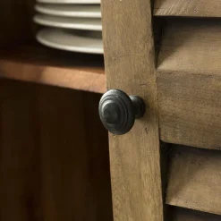 Buffet<Made in Meubles Buffet en bois recyclé 6 portes Aubin