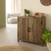 Buffet<Made in Meubles Buffet en bois recyclé Adrienne