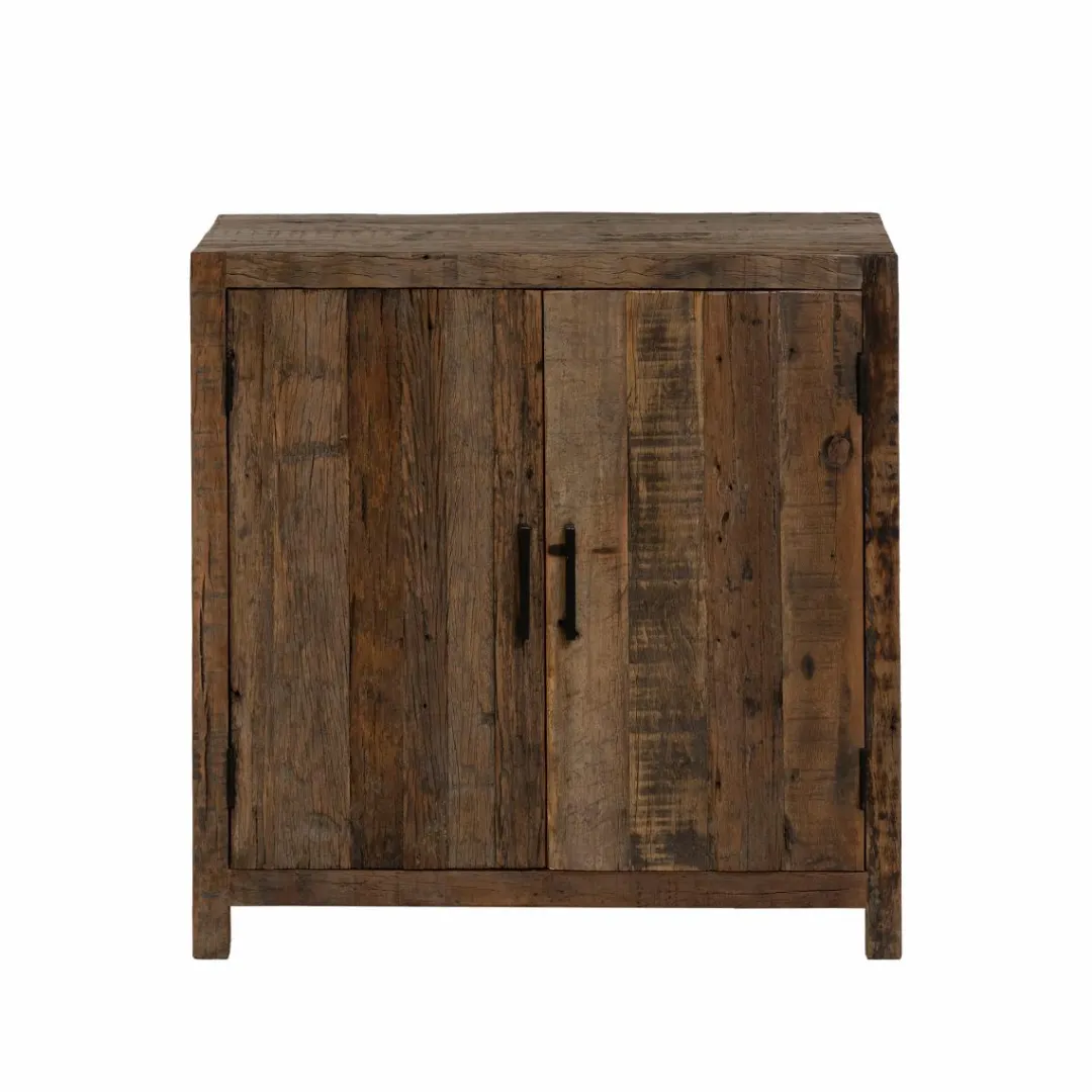 Buffet<Made in Meubles Buffet en bois recyclé Adrienne