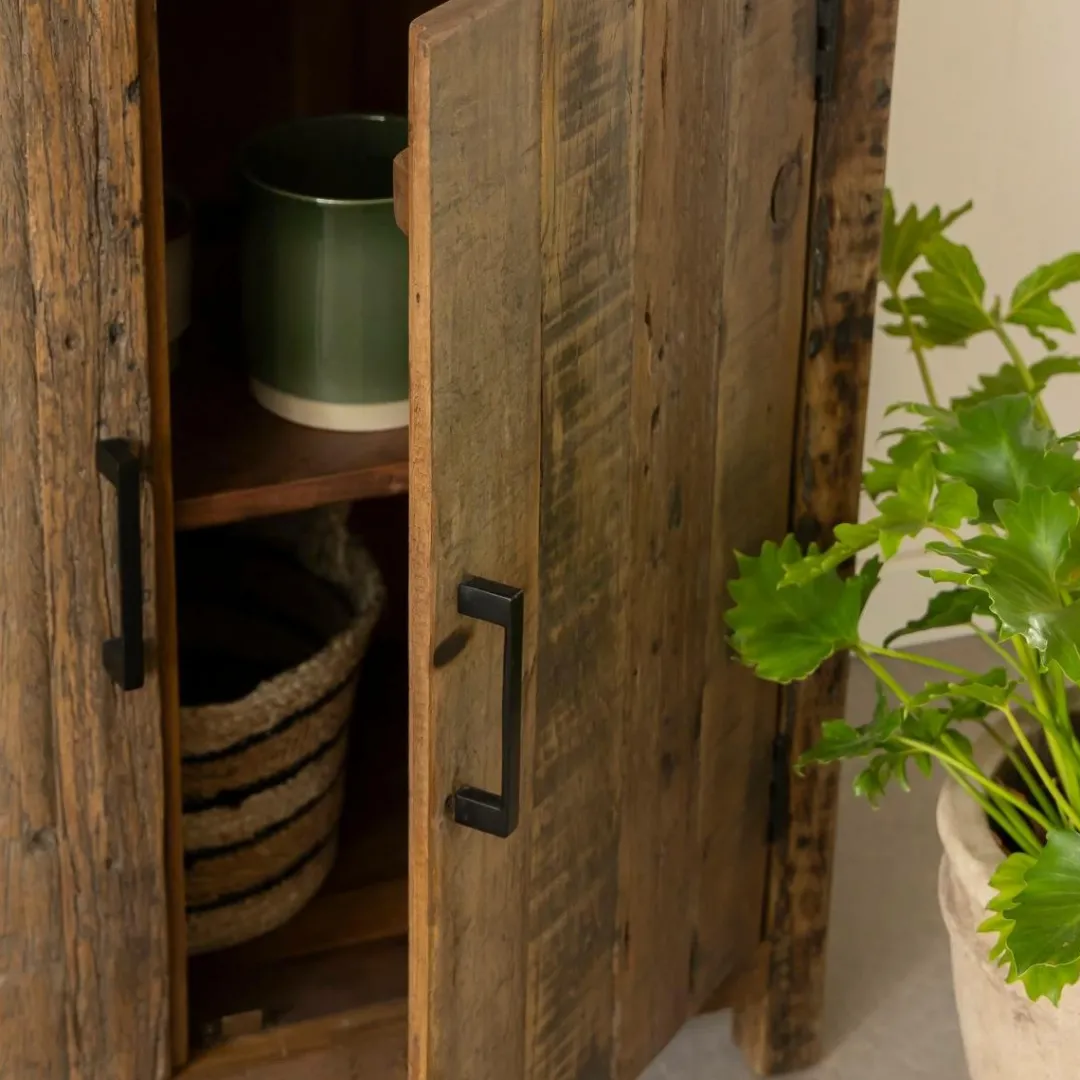 Buffet<Made in Meubles Buffet en bois recyclé Adrienne