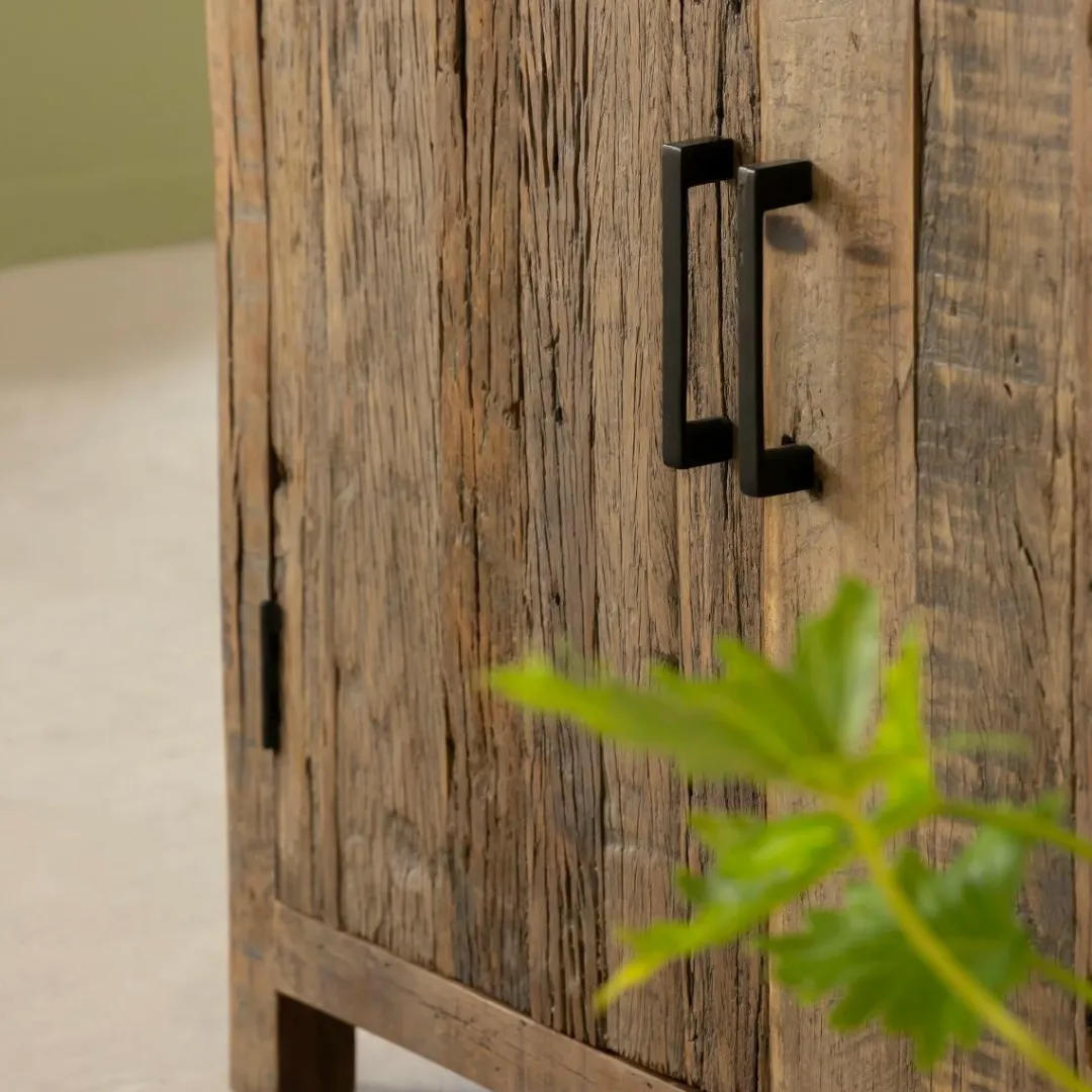 Buffet<Made in Meubles Buffet en bois recyclé Adrienne