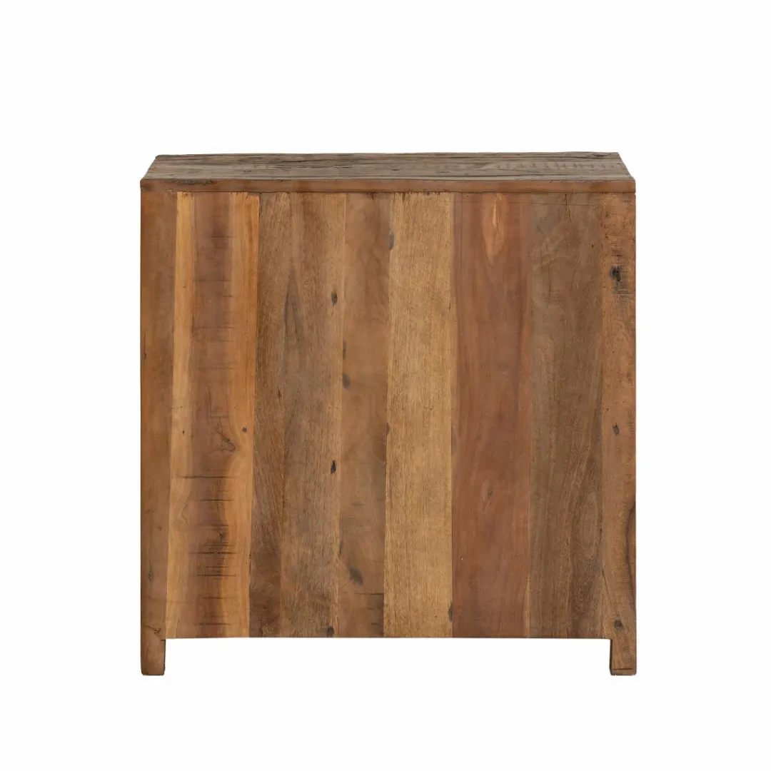 Buffet<Made in Meubles Buffet en bois recyclé Adrienne