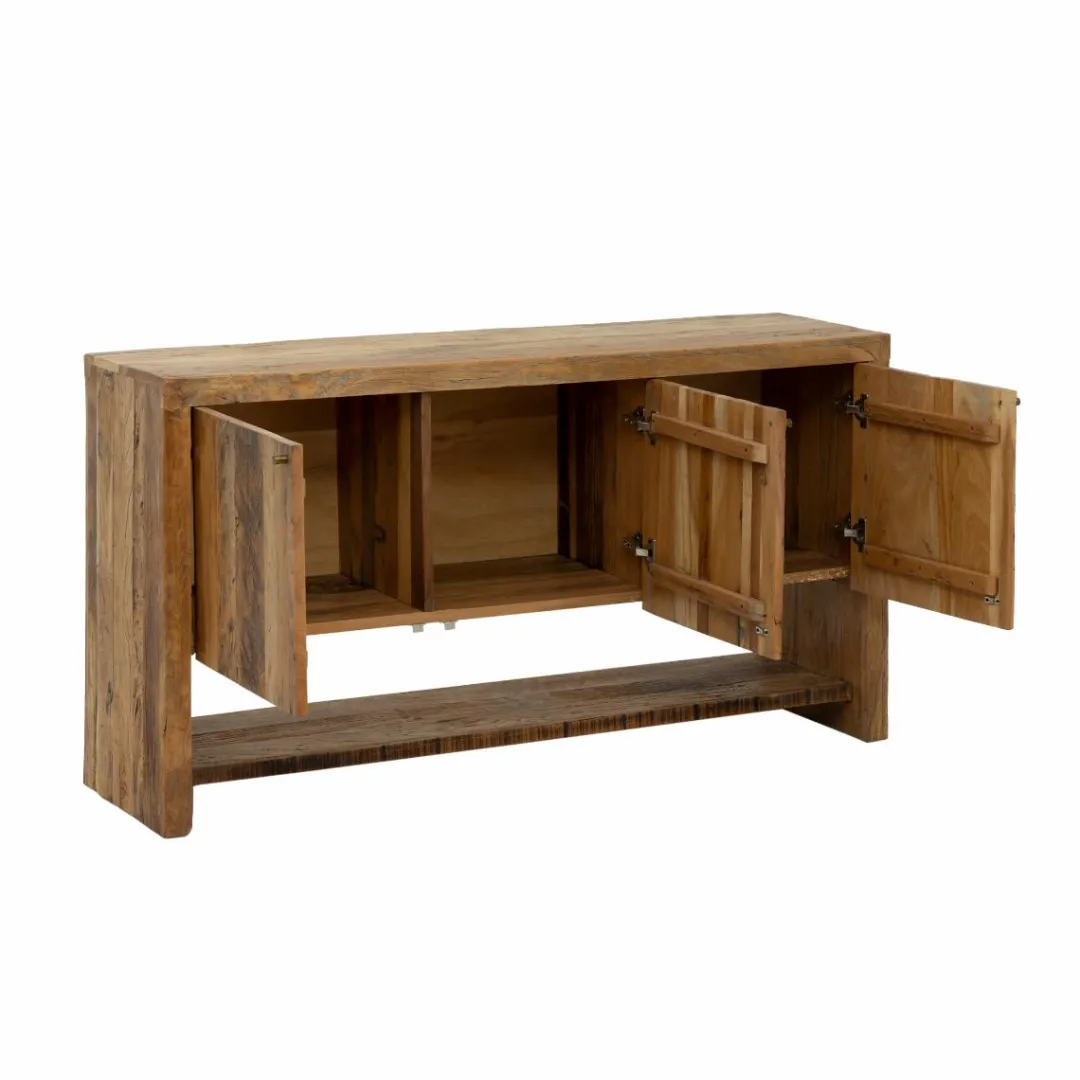 Buffet<Made in Meubles Buffet en bois recyclé Naël