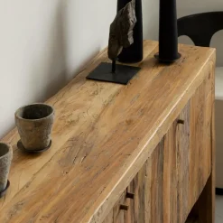 Buffet<Made in Meubles Buffet en bois recyclé Naël