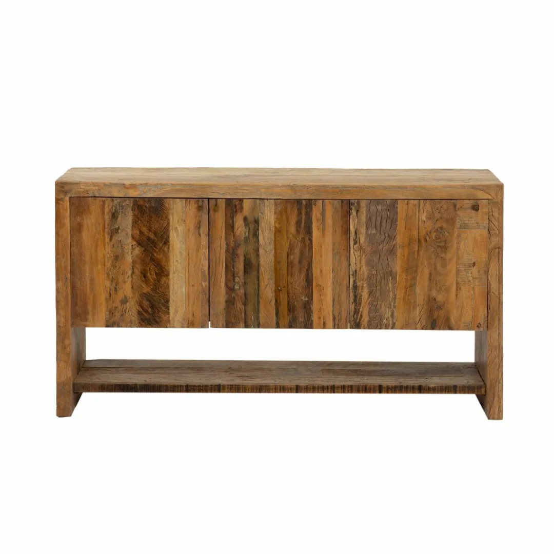 Buffet<Made in Meubles Buffet en bois recyclé Naël