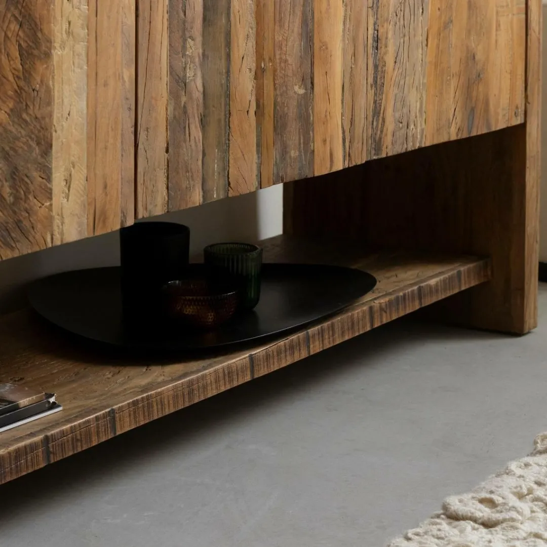 Buffet<Made in Meubles Buffet en bois recyclé Naël