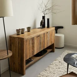 Buffet<Made in Meubles Buffet en bois recyclé Naël