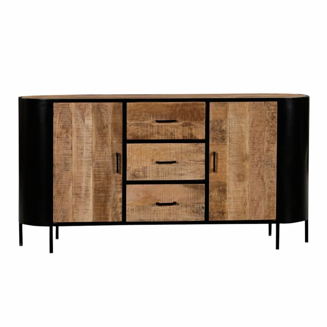 Buffet<Made in Meubles Buffet en métal Achille