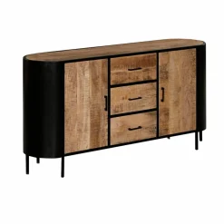 Buffet<Made in Meubles Buffet en métal Achille