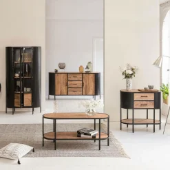 Buffet<Made in Meubles Buffet en métal Achille