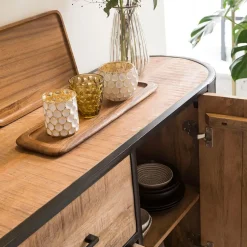 Buffet<Made in Meubles Buffet en métal Achille