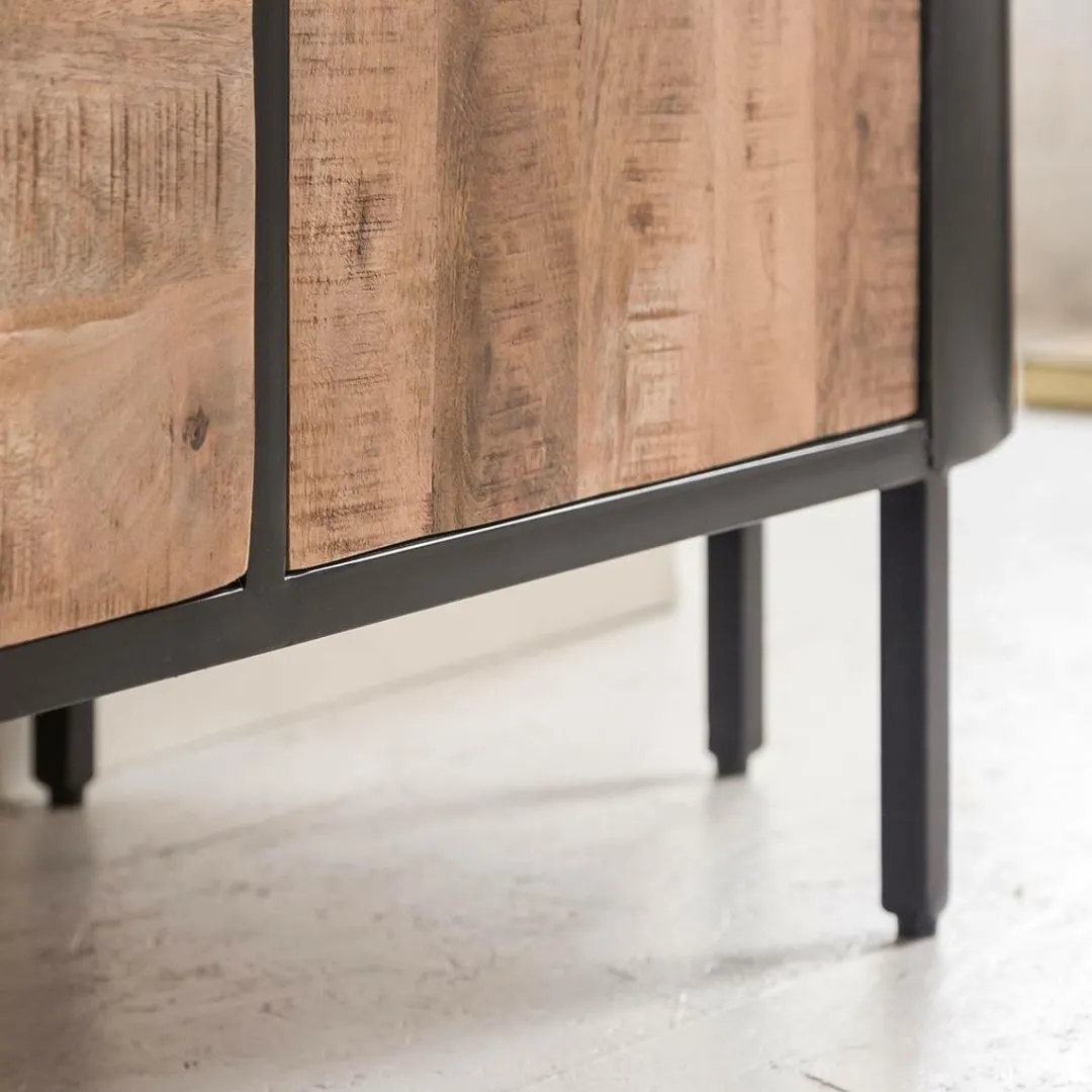 Buffet<Made in Meubles Buffet en métal Achille