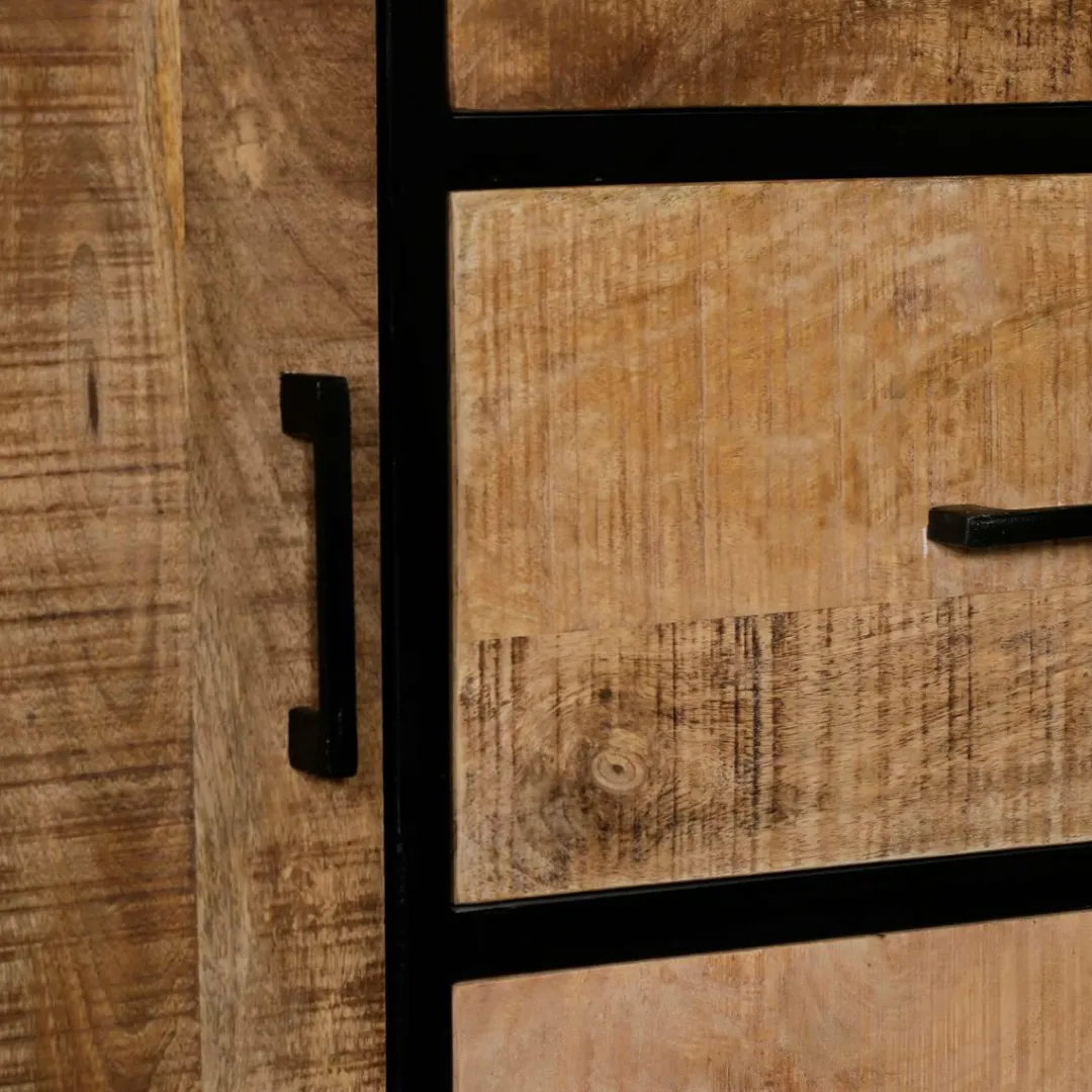 Buffet<Made in Meubles Buffet en métal Achille