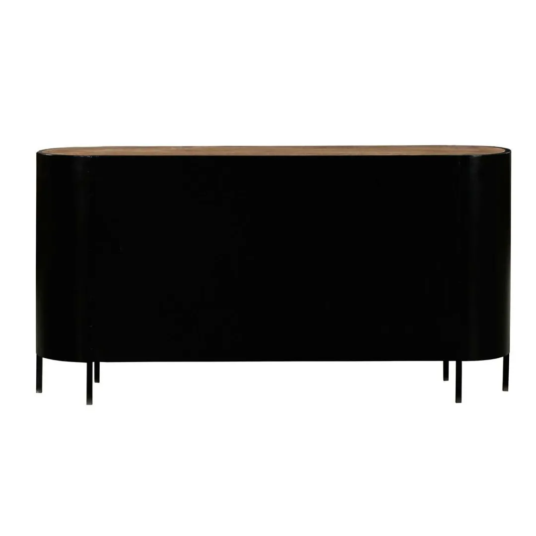 Buffet<Made in Meubles Buffet en métal Achille