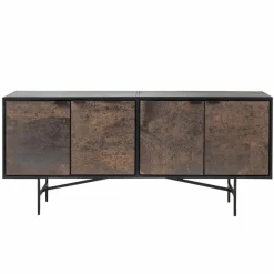 Buffet<Made in Meubles Buffet en métal Claudine