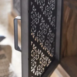 Buffet<Made in Meubles Buffet enfilade en bois de manguier Sahara