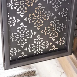 Buffet<Made in Meubles Buffet enfilade en bois de manguier Sahara