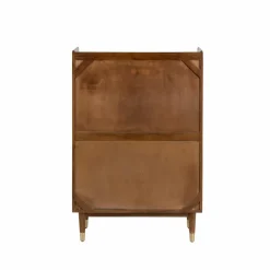 Buffet<Made in Meubles Buffet haut en bois d'acacia Emiel