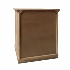 Buffet<Made in Meubles Buffet haut en bois de manguier Sahara