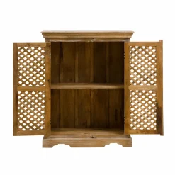 Buffet<Made in Meubles Buffet haut en bois de manguier Rosa