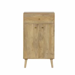 Buffet<Made in Meubles Buffet haut en bois de manguier Aven