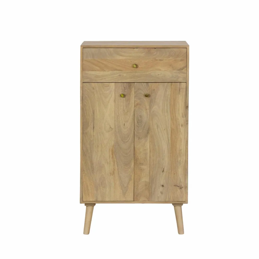 Buffet<Made in Meubles Buffet haut en bois de manguier Aven