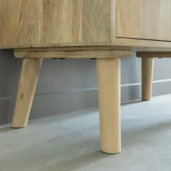 Buffet<Made in Meubles Buffet haut en bois de manguier Aven