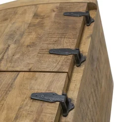 Buffet<Made in Meubles Buffet haut en bois de manguier Iris