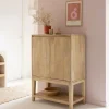 Buffet<Made in Meubles Buffet haut en bois de manguier Ode