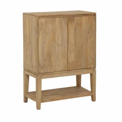 Buffet<Made in Meubles Buffet haut en bois de manguier Ode