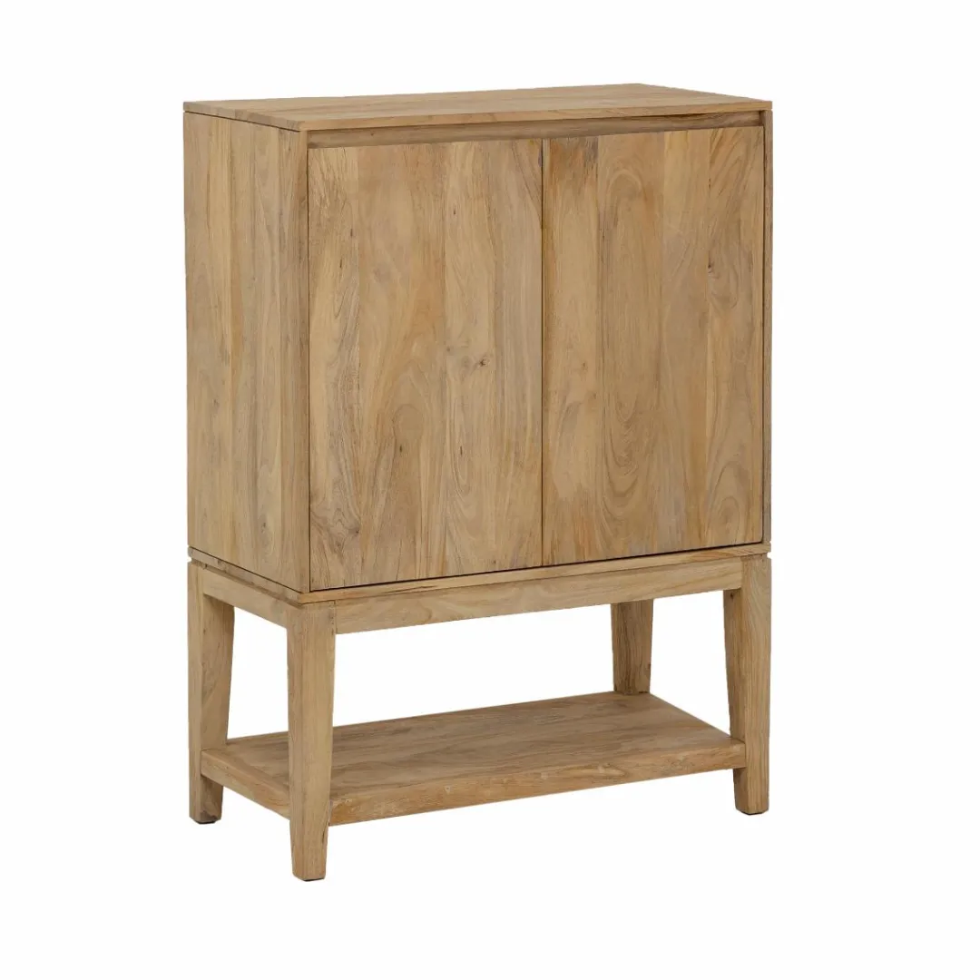 Buffet<Made in Meubles Buffet haut en bois de manguier Ode
