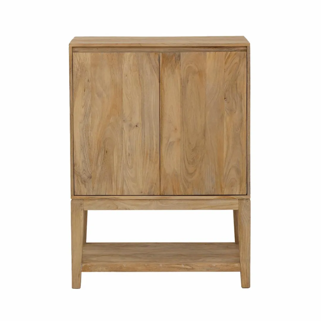 Buffet<Made in Meubles Buffet haut en bois de manguier Ode