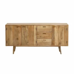 Buffet|Meuble Sous Vasque<Made in Meubles Buffet long en bois de manguier Rowene