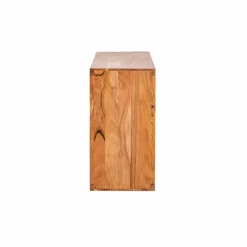 Buffet<Made in Meubles Buffet rétractable en bois d'acacia Emilio