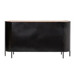 Buffet|Vaisselier<Made in Meubles Buffet vitrine en métal Achille