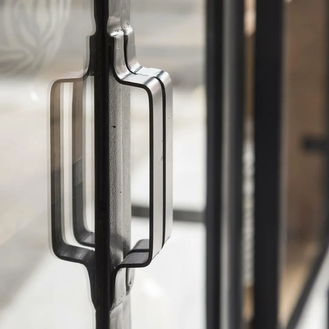 Buffet|Vaisselier<Made in Meubles Buffet vitrine en métal Achille