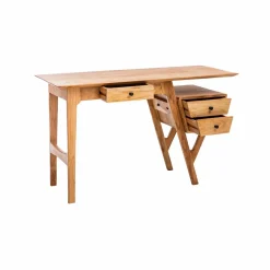 Bureau<Made in Meubles Bureau en bois d'acacia Eliott