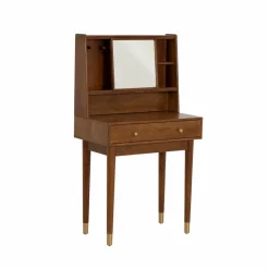 Bureau<Made in Meubles Bureau en bois d'acacia et métal Emiel