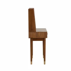 Bureau<Made in Meubles Bureau en bois d'acacia et métal Emiel