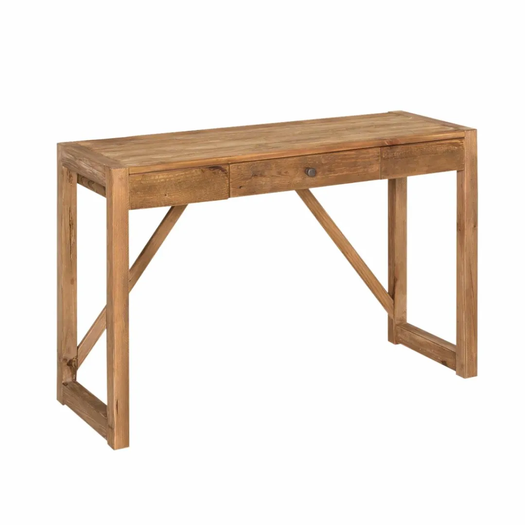 Bureau<Made in Meubles Bureau en bois recyclé Blaise