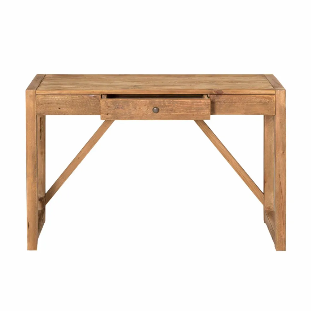 Bureau<Made in Meubles Bureau en bois recyclé Blaise