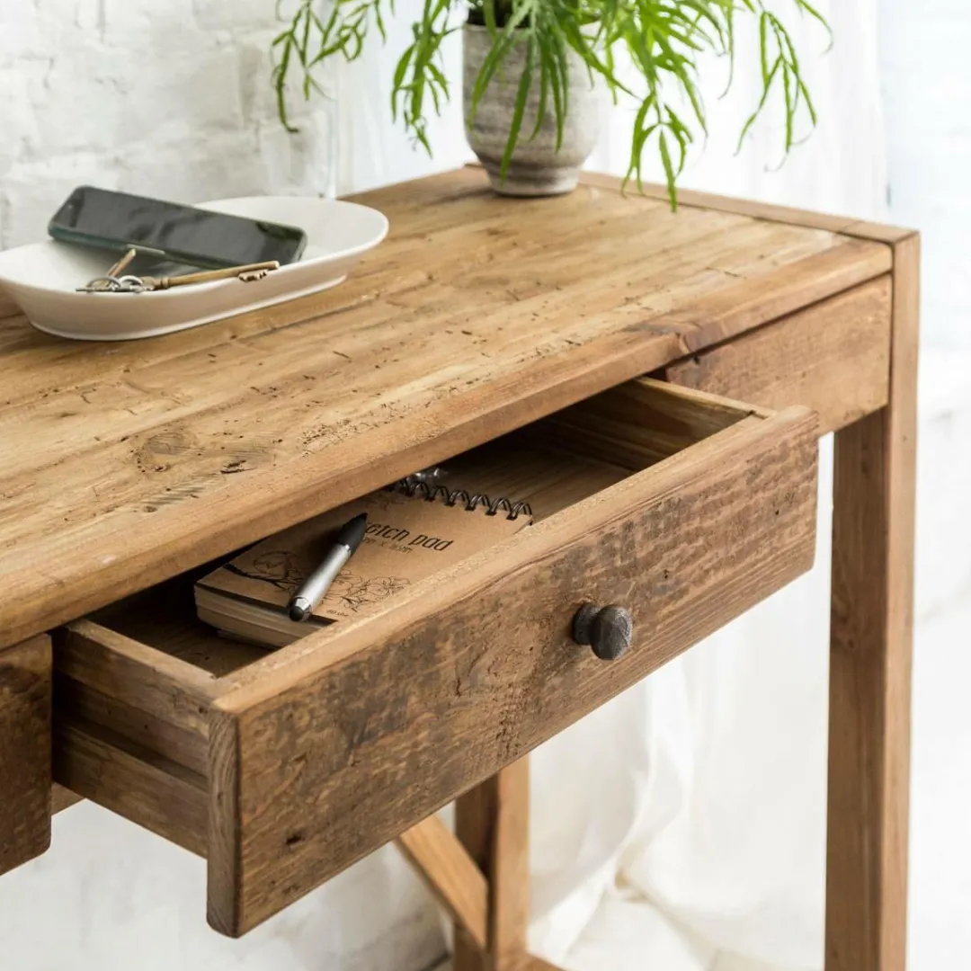 Bureau<Made in Meubles Bureau en bois recyclé Blaise