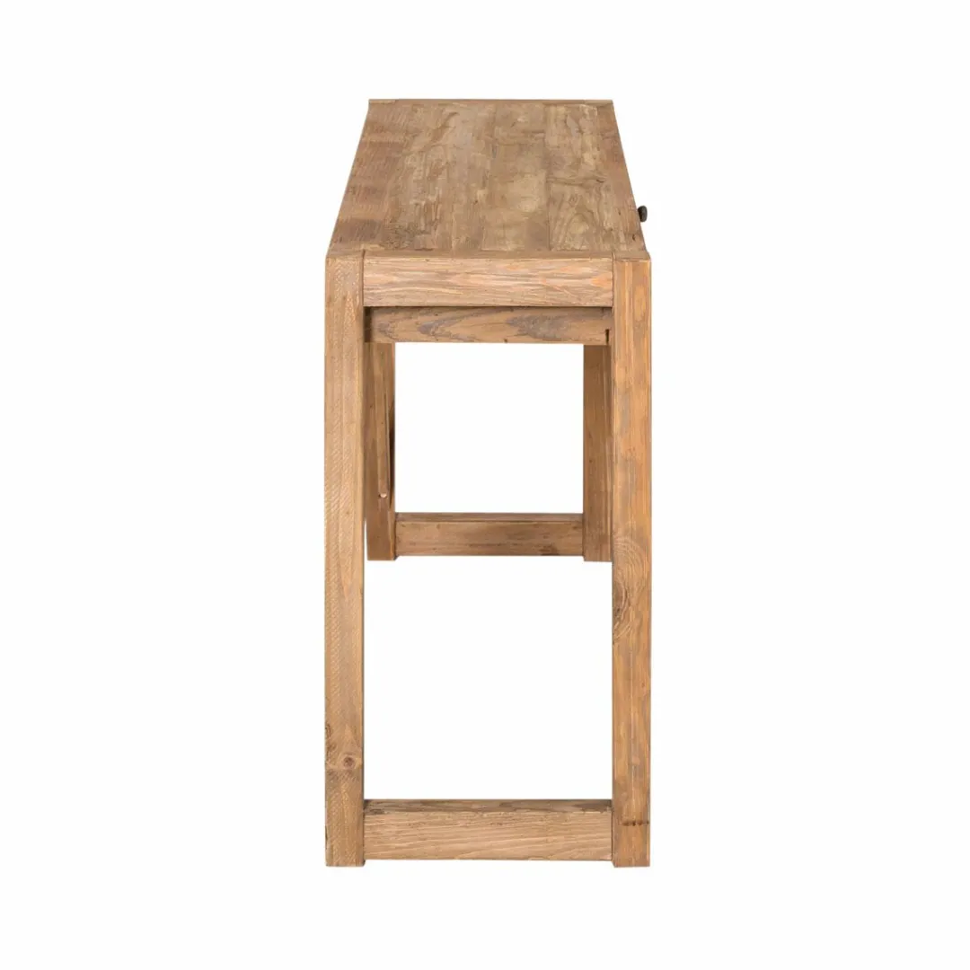 Bureau<Made in Meubles Bureau en bois recyclé Blaise